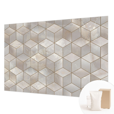 Fototapetas su geometrine mozaika