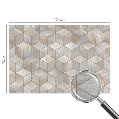 Fototapetas su geometrine mozaika