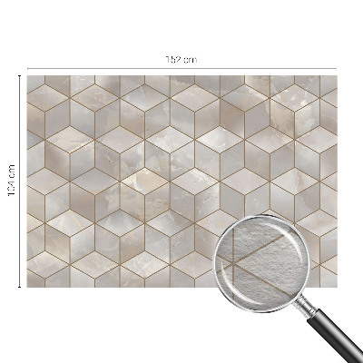 Fototapetas su geometrine mozaika