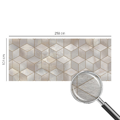 Fototapetas su geometrine mozaika