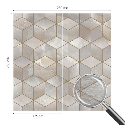 Fototapetas su geometrine mozaika