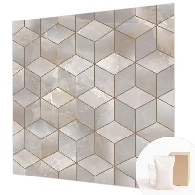 Fototapetas su geometrine mozaika