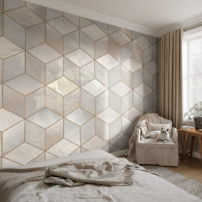 Fototapetas su geometrine mozaika