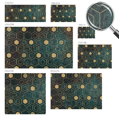 Flizelininis fototapetas Geometriniai sekso skyriai