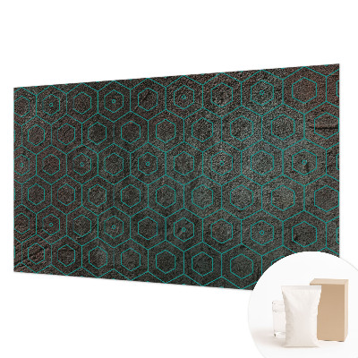 Plaunamas flizelininis fototapetas Geometrinis piešinys