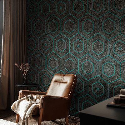 Plaunamas flizelininis fototapetas Geometrinis piešinys