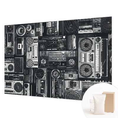 Fototapetas ant sienos Retro radijas