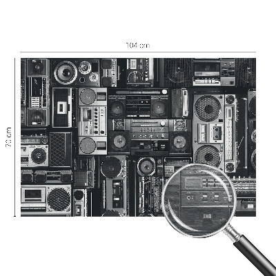 Fototapetas ant sienos Retro radijas