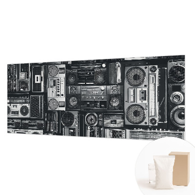 Fototapetas ant sienos Retro radijas