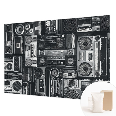 Fototapetas ant sienos Retro radijas