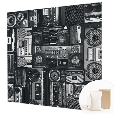 Fototapetas ant sienos Retro radijas