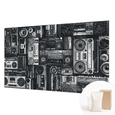 Fototapetas ant sienos Retro radijas