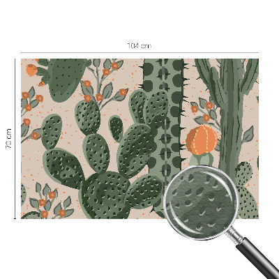 Fototapetas svetainei Grønne kaktusas