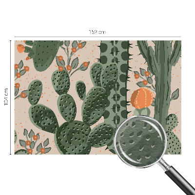 Fototapetas svetainei Grønne kaktusas