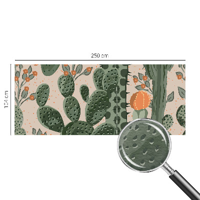 Fototapetas svetainei Grønne kaktusas