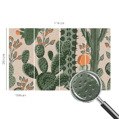 Fototapetas svetainei Grønne kaktusas