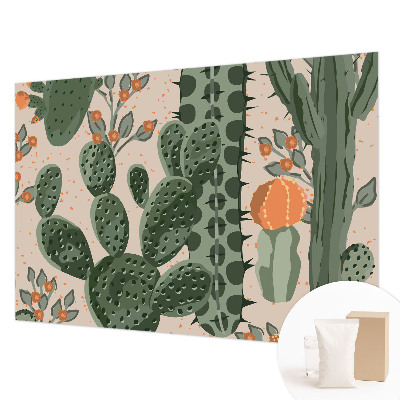 Fototapetas svetainei Grønne kaktusas