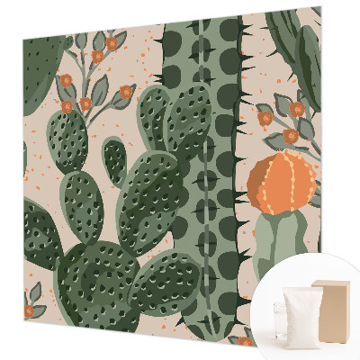 Fototapetas svetainei Grønne kaktusas
