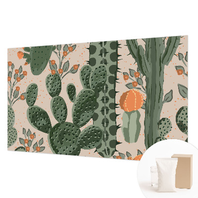 Fototapetas svetainei Grønne kaktusas