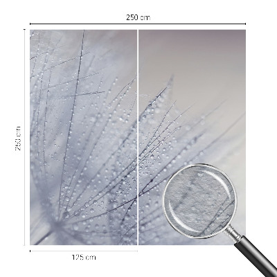 Fototapetas miegamajam Dugfrisk mælkebøtte