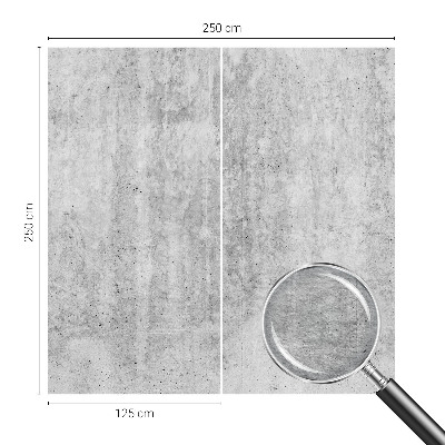 Aukštos kokybės fototapetas Betonvæg