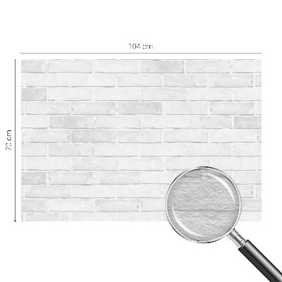 Dekoratyvinis fototapetas su mūro plytų sienos motyvu