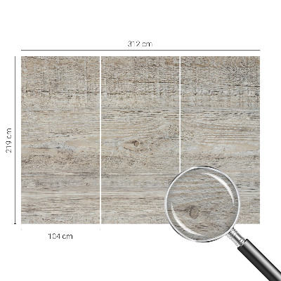 Sienų danga fototapetas Træringe