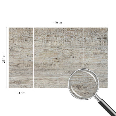 Sienų danga fototapetas Træringe