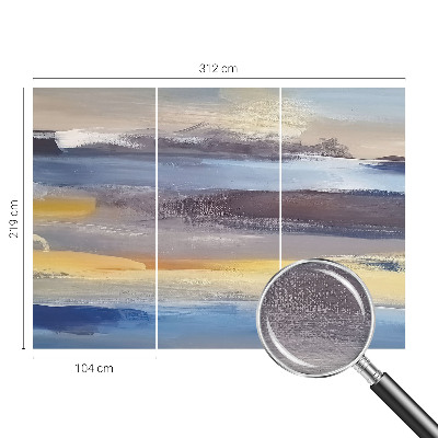 Stilingas fototapetas Fredeligto kraštovaizdis