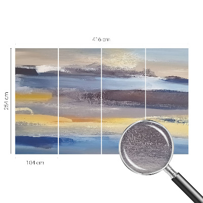 Stilingas fototapetas Fredeligto kraštovaizdis