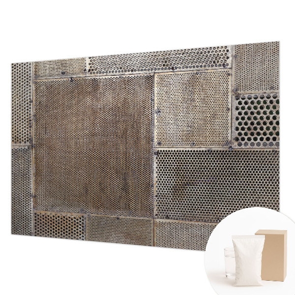 Plaunamas flizelininis fototapetas Metalinis stovas