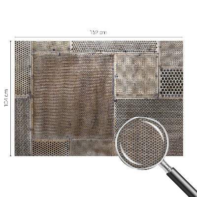 Plaunamas flizelininis fototapetas Metalinis stovas