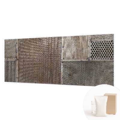 Plaunamas flizelininis fototapetas Metalinis stovas