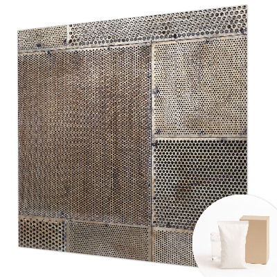 Plaunamas flizelininis fototapetas Metalinis stovas