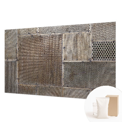 Plaunamas flizelininis fototapetas Metalinis stovas