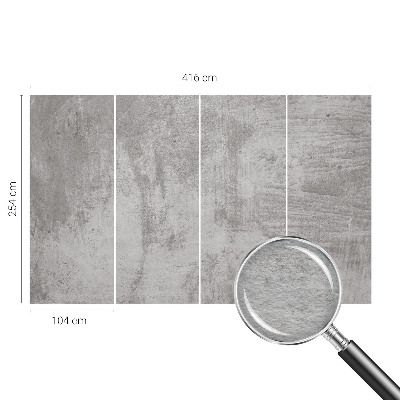 Fototapetas ant sienos Rå beton