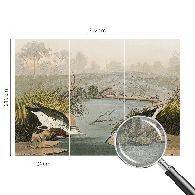 Fototapetas su laisvu kraštovaizdžio motyvu