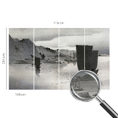 Fototapetas svetainei Aftenbugt