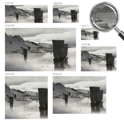 Fototapetas svetainei Aftenbugt