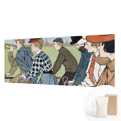 Fototapetas miegamajam Veteranas dviratininkas