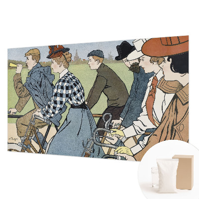 Fototapetas miegamajam Veteranas dviratininkas