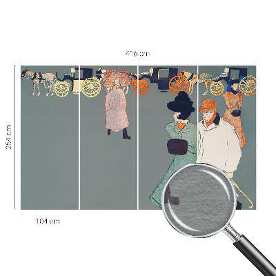 Aukštos kokybės fototapetas Trænerkostumer