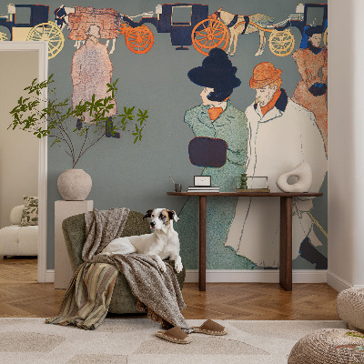 Aukštos kokybės fototapetas Trænerkostumer