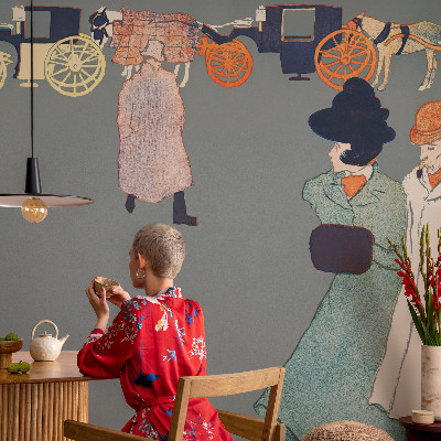 Aukštos kokybės fototapetas Trænerkostumer