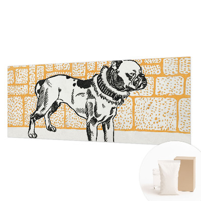 Modernus fototapetas Retro šuo