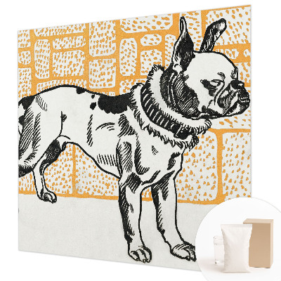 Modernus fototapetas Retro šuo