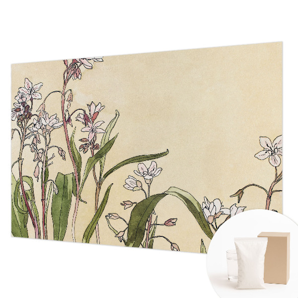 Dekoratyvinis fototapetas Blomsteragtig elegancija