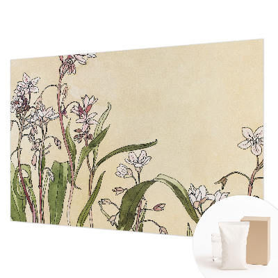 Dekoratyvinis fototapetas Blomsteragtig elegancija