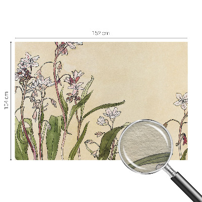 Dekoratyvinis fototapetas Blomsteragtig elegancija