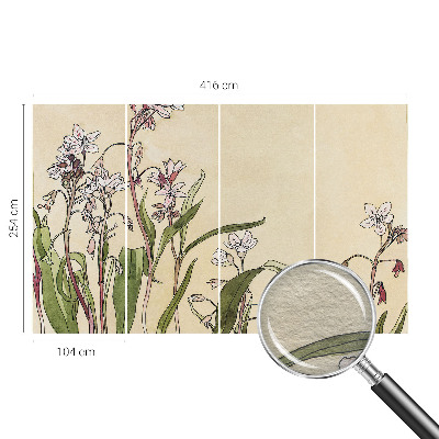 Dekoratyvinis fototapetas Blomsteragtig elegancija